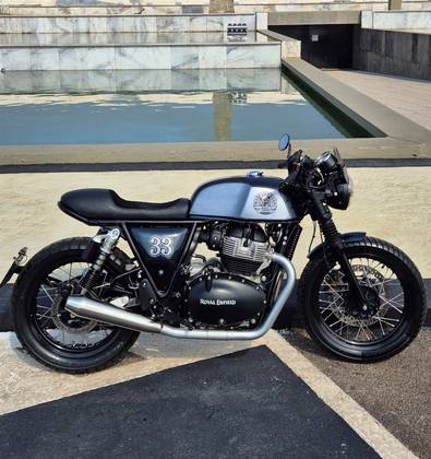 ROYAL ENFIELD CONTINENTAL GT ROYAL ENFIELD CONTINENTAL GT